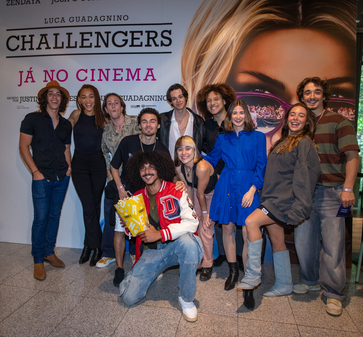 Antestreia do filme “Challengers”