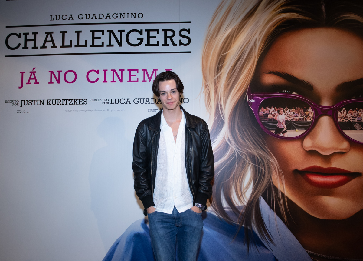 Antestreia do filme “Challengers”