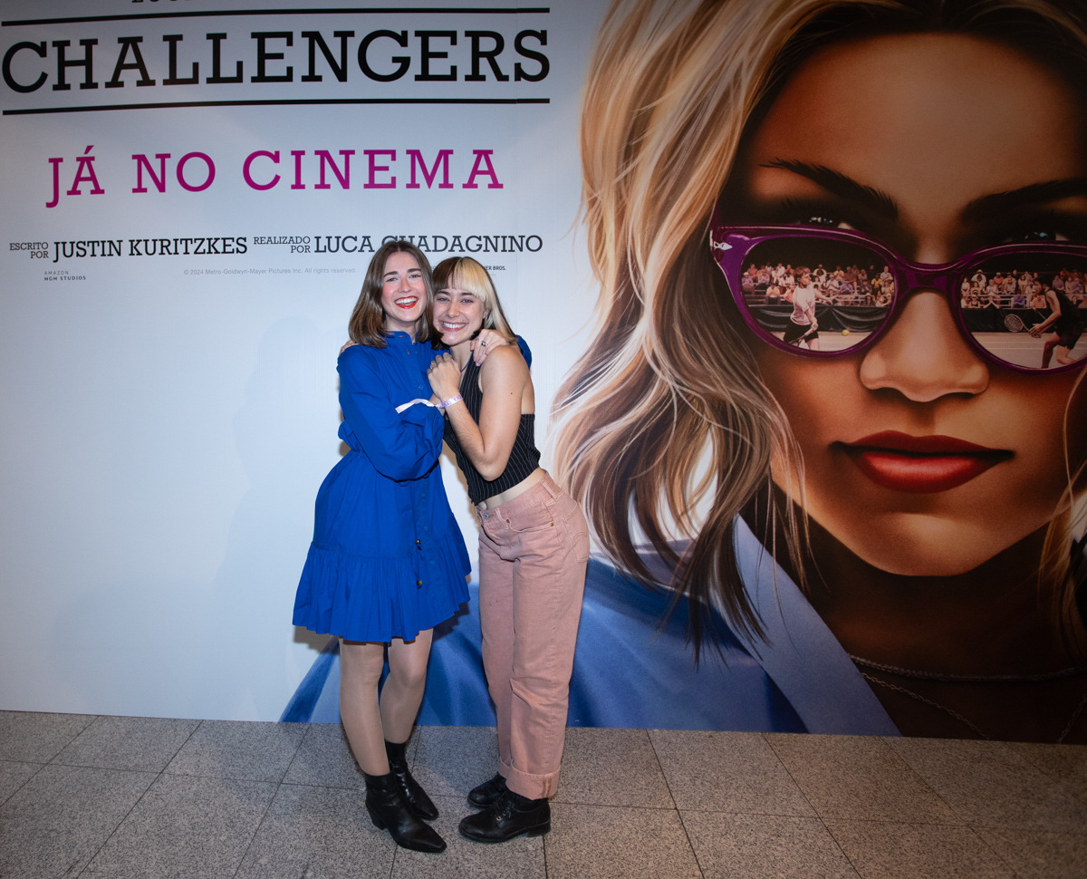 Antestreia do filme “Challengers”