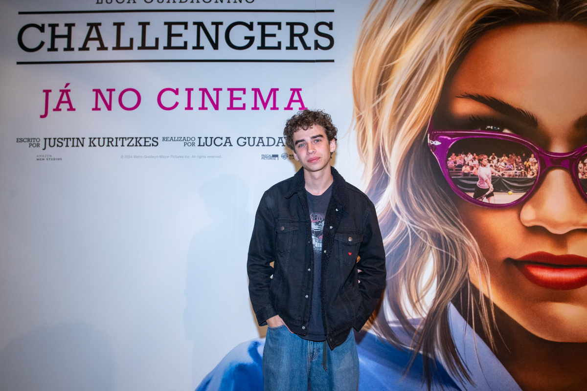 Antestreia do filme “Challengers”
