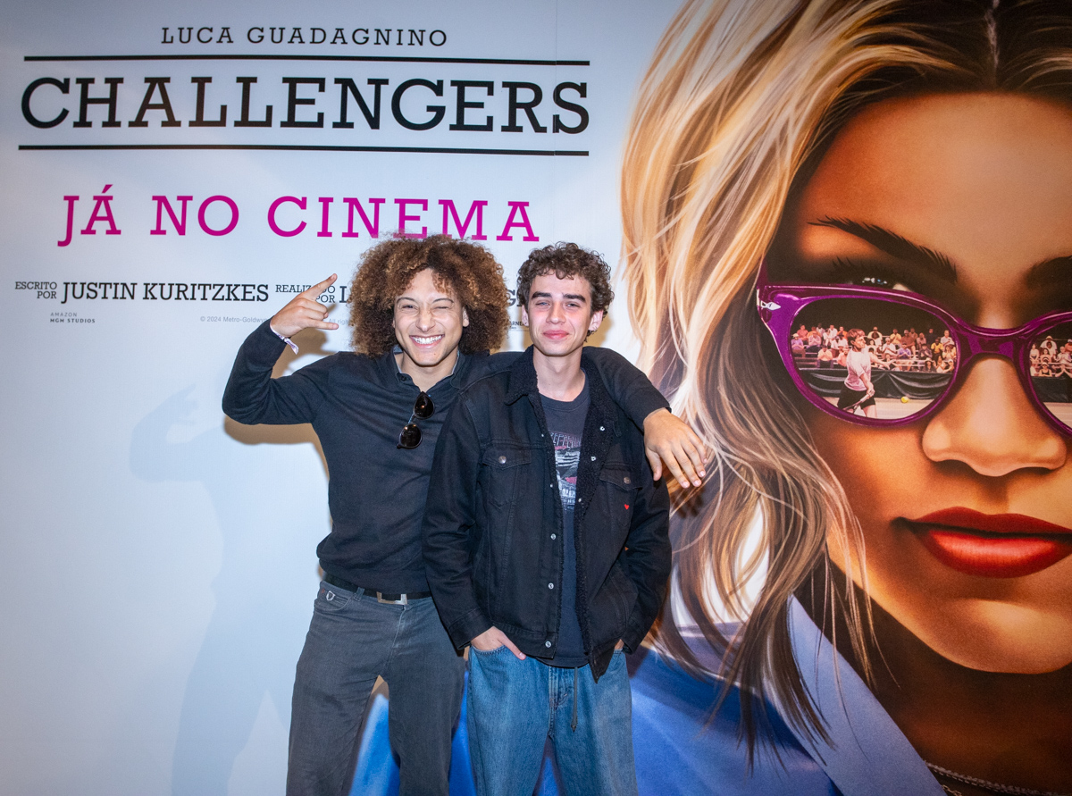Antestreia do filme “Challengers”