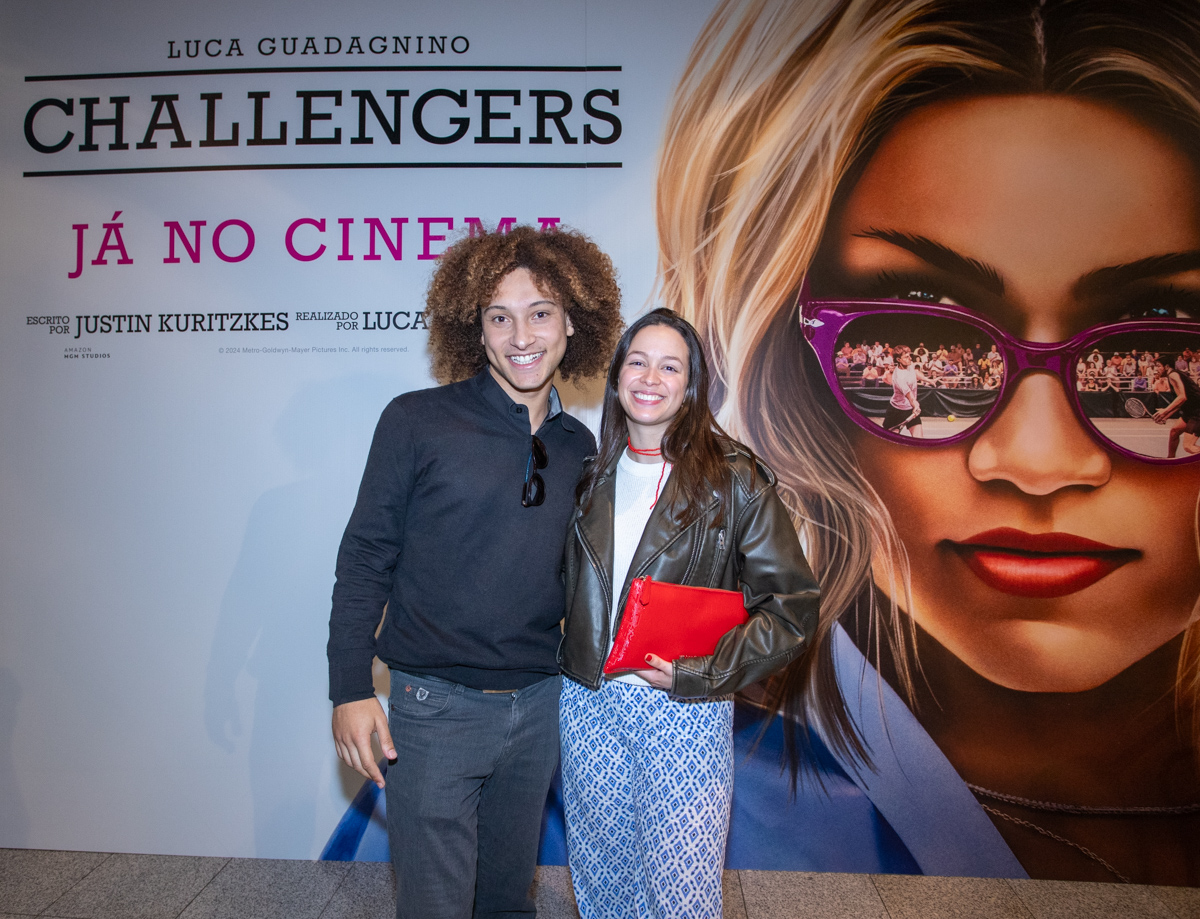 Antestreia do filme “Challengers”