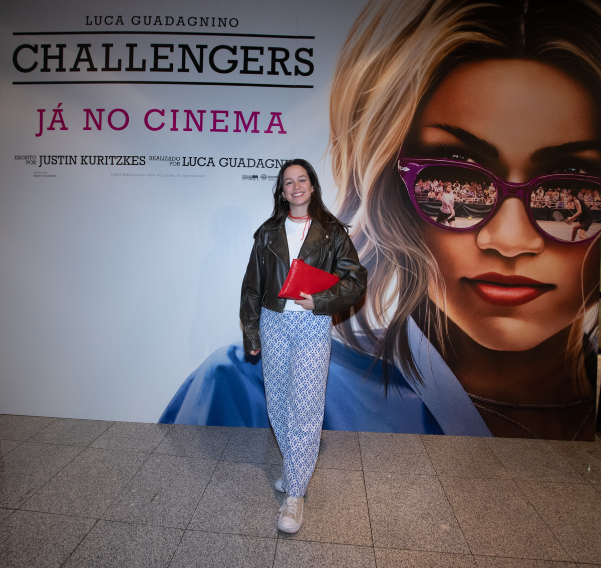 Antestreia do filme “Challengers”