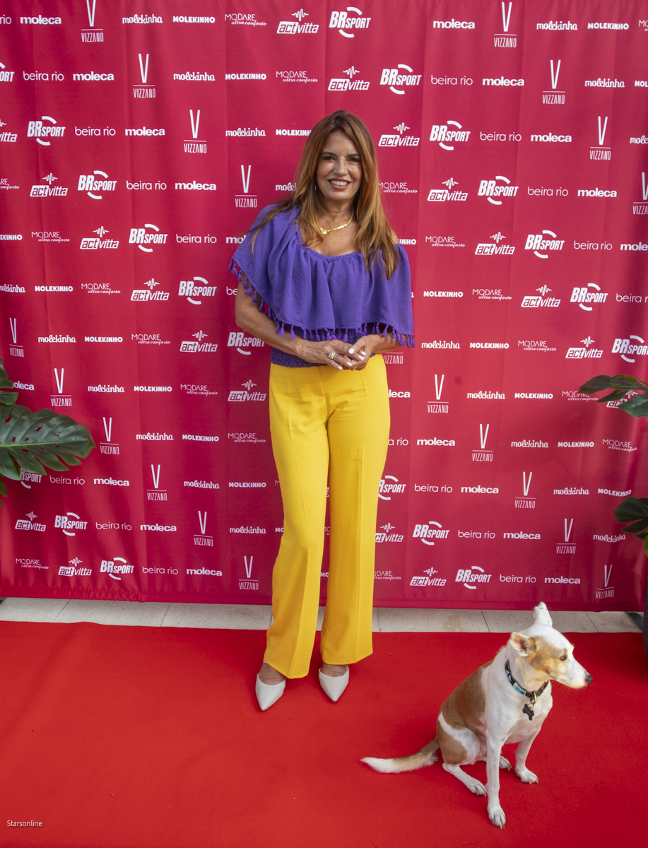 Apresentação da marca de calçado Beira Rio