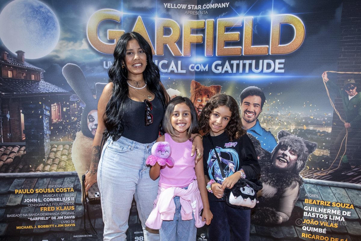 Estreia do Musical Garfield