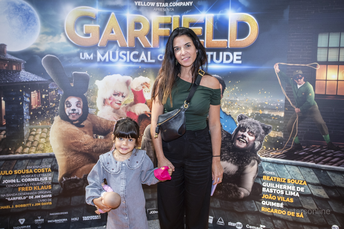 Estreia do Musical Garfield