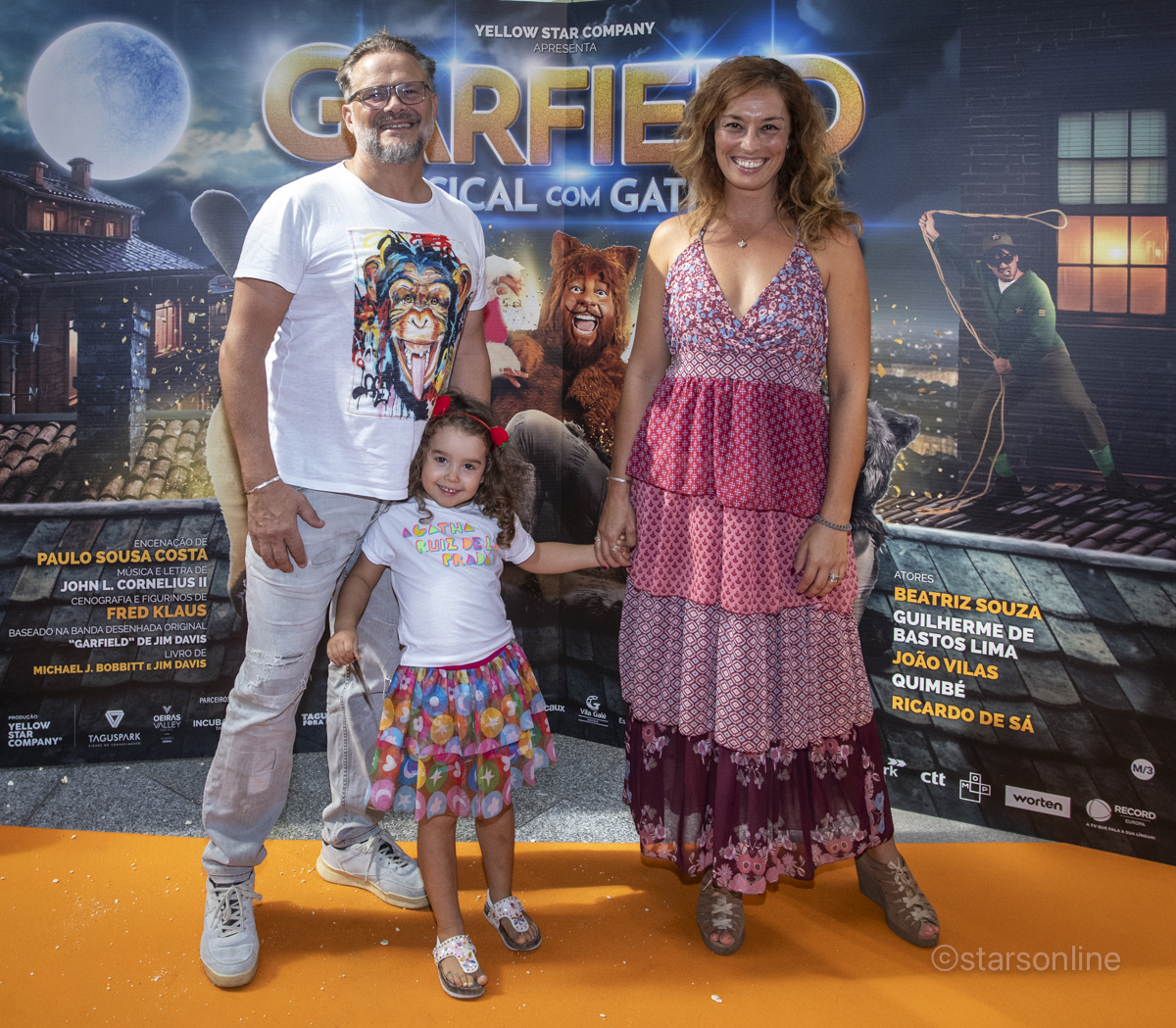 Estreia do Musical Garfield