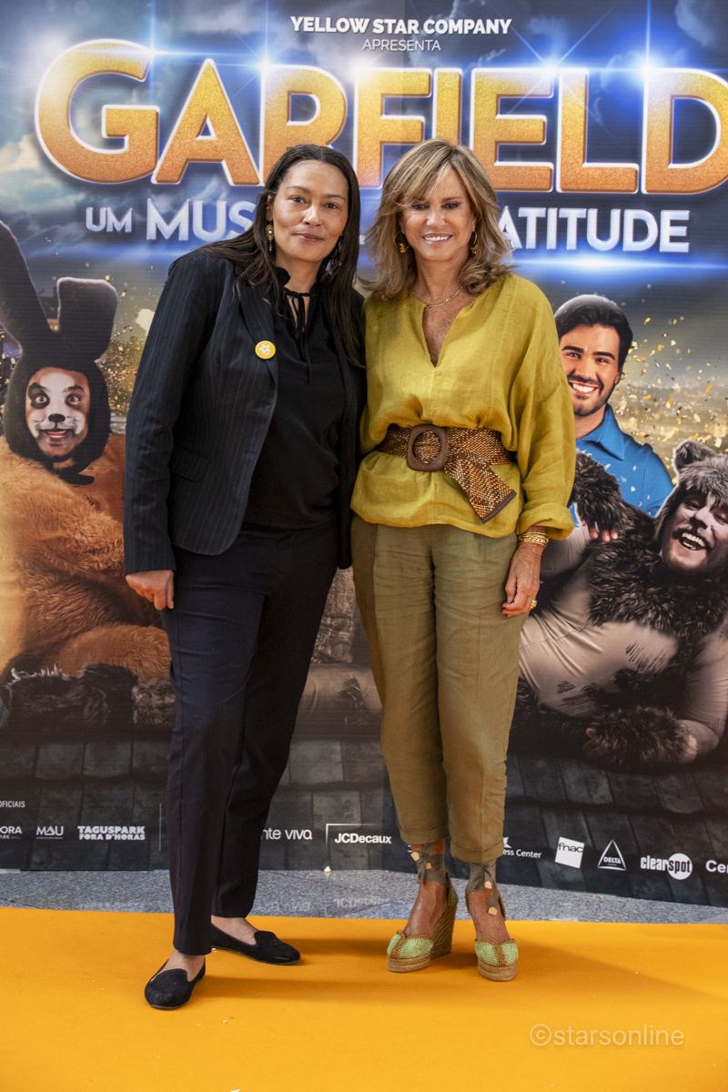 Estreia do Musical Garfield