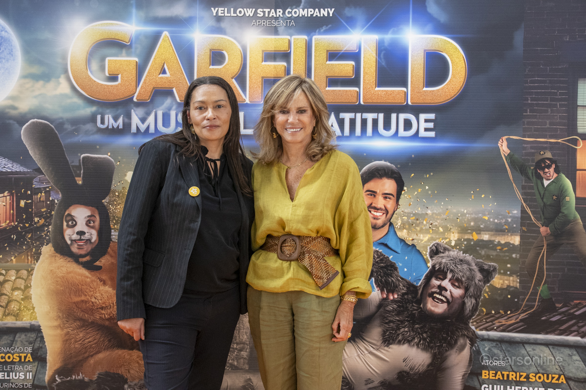 Estreia do Musical Garfield