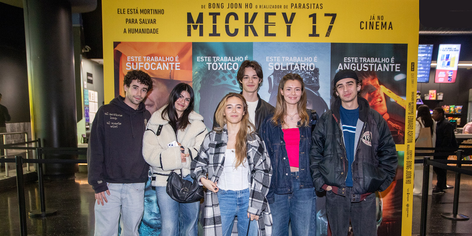 Antestreia do filme “Mickey 17”