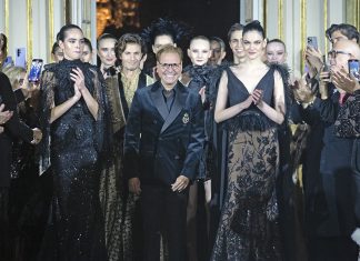 João Rôlo celebra 40 anos de carreira com desfile deslumbrante no Palácio de Queluz