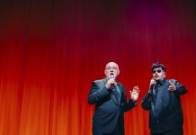 AGIR e Paulo de Carvalho esgotam Coliseu numa noite de união e legado musical