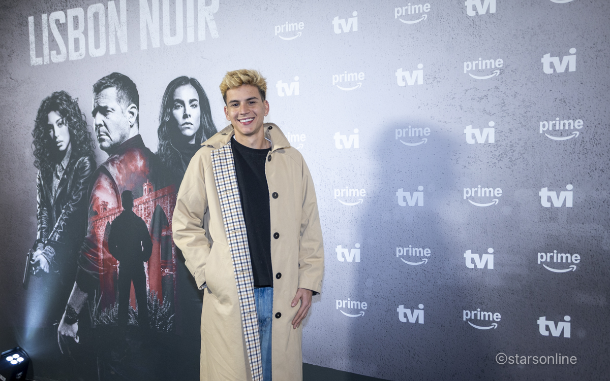 Apresentação da série Lisbon Noir