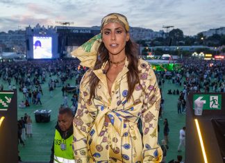 O segundo dia do NOS Alive voltou a encher-se de caras conhecidas