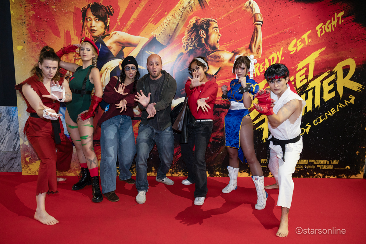 Antestreia do filme “Street Fighter”