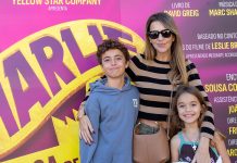 Muitas caras conhecidas na estreia de “Charlie e a Fábrica de Chocolate”