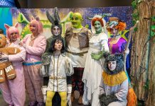Musical Shrek estreia no Taguspark com uma plateia recheada de caras conhecidas
