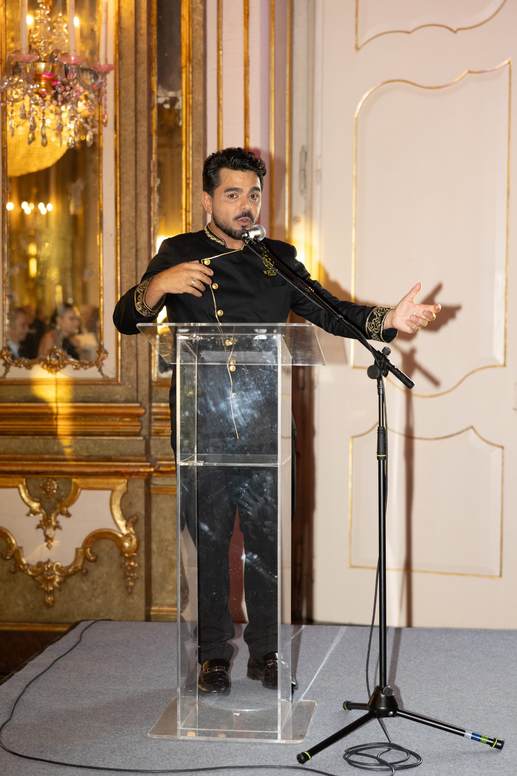 CHEF MARCIO RICCI
