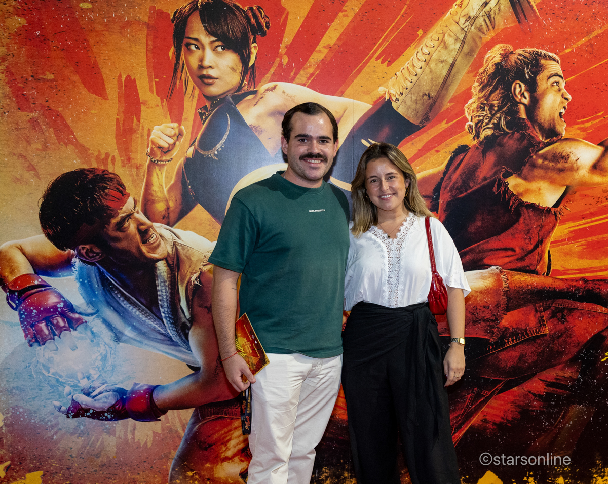 Antestreia do filme “Street Fighter”