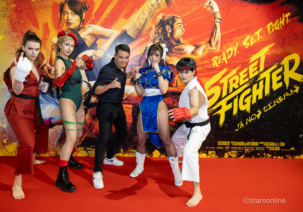 Antestreia do filme “Street Fighter”