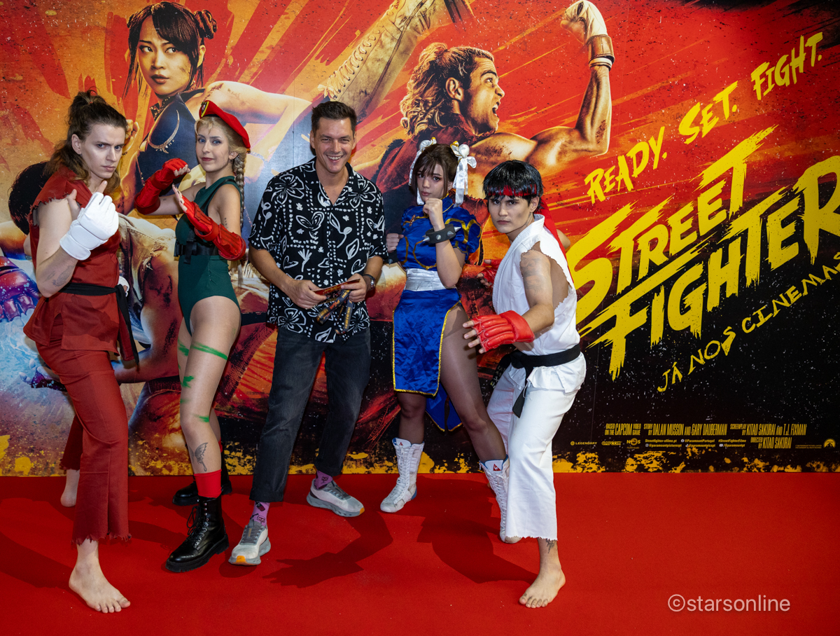 Antestreia do filme “Street Fighter”