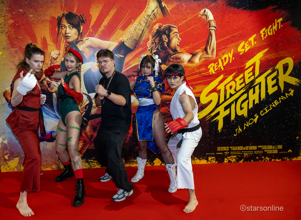 Antestreia do filme “Street Fighter”