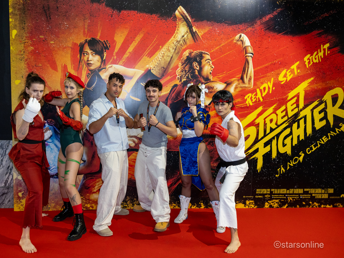 Antestreia do filme “Street Fighter”