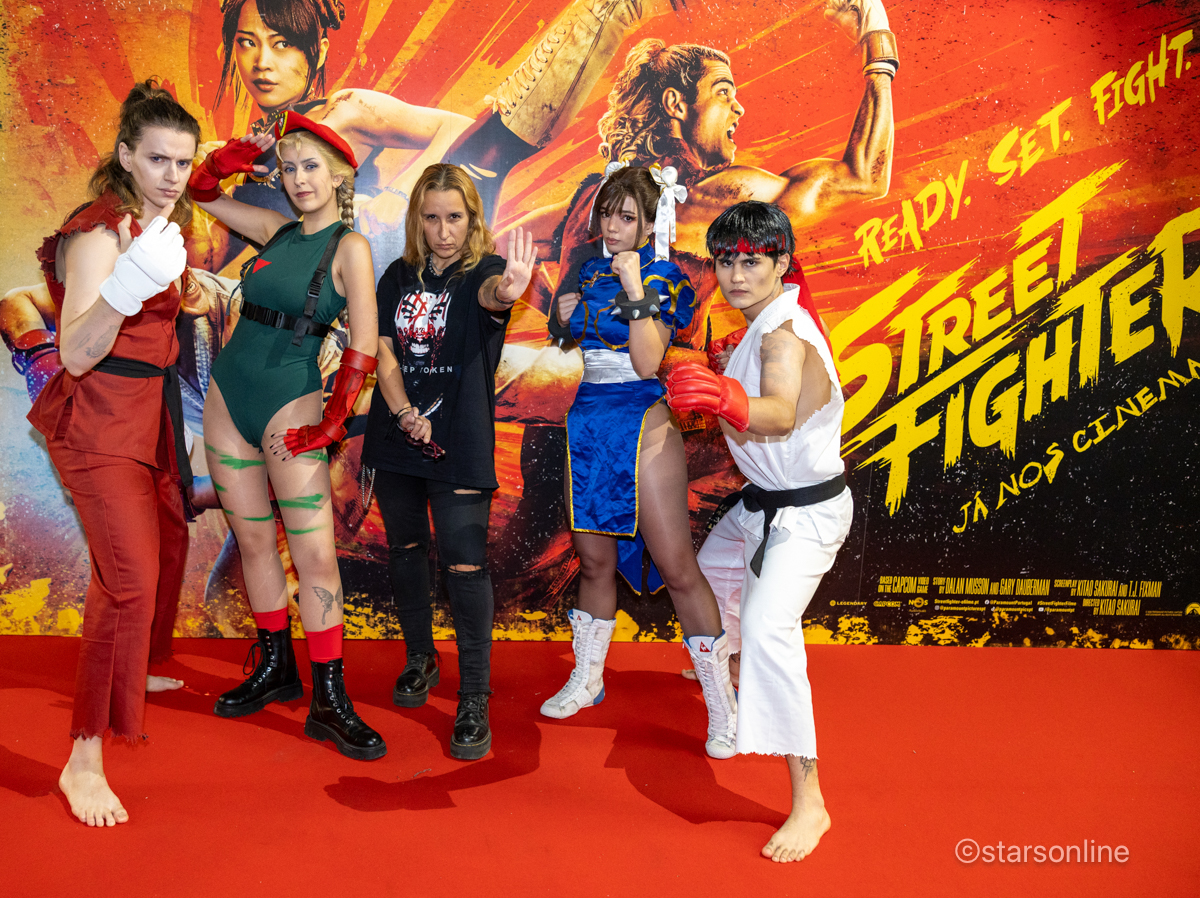 Antestreia do filme “Street Fighter”