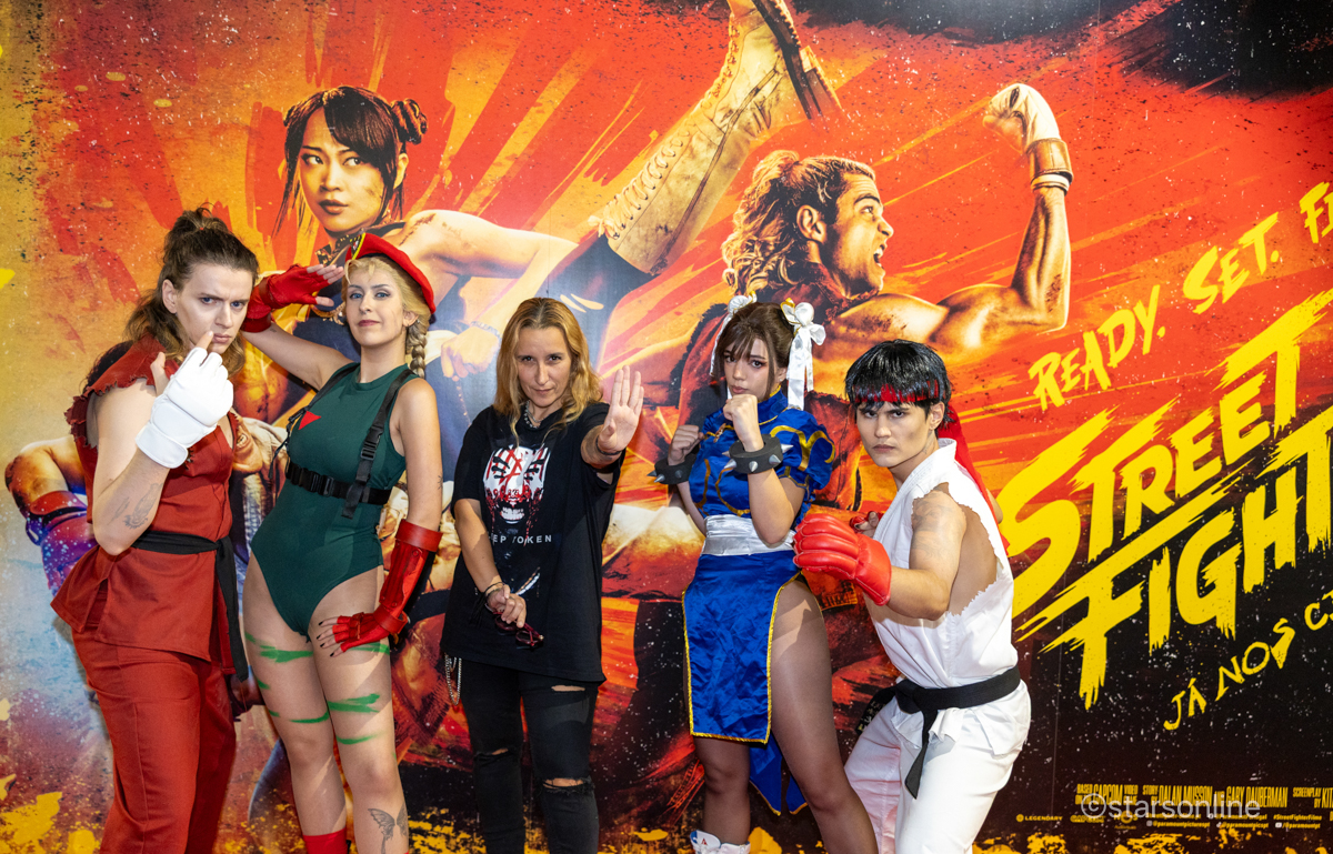 Antestreia do filme “Street Fighter”