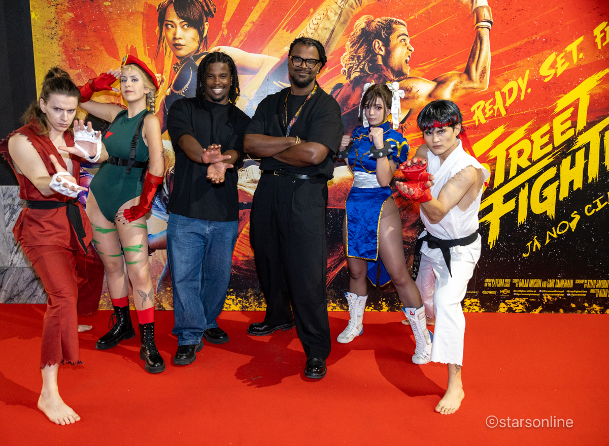 Antestreia do filme “Street Fighter”