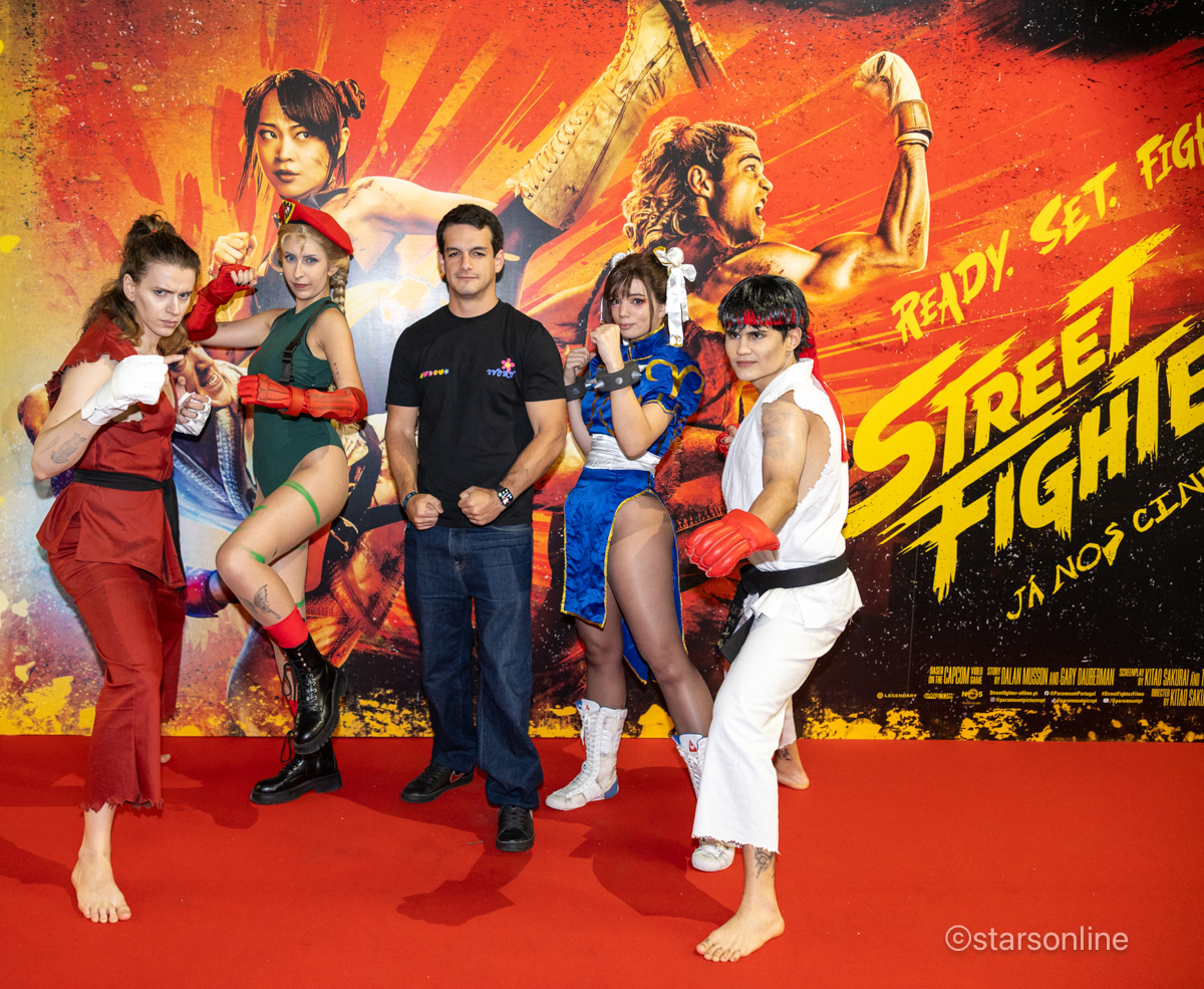 Antestreia do filme “Street Fighter”