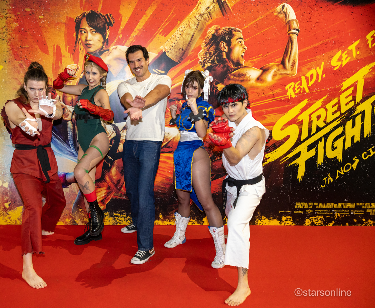 Antestreia do filme “Street Fighter”