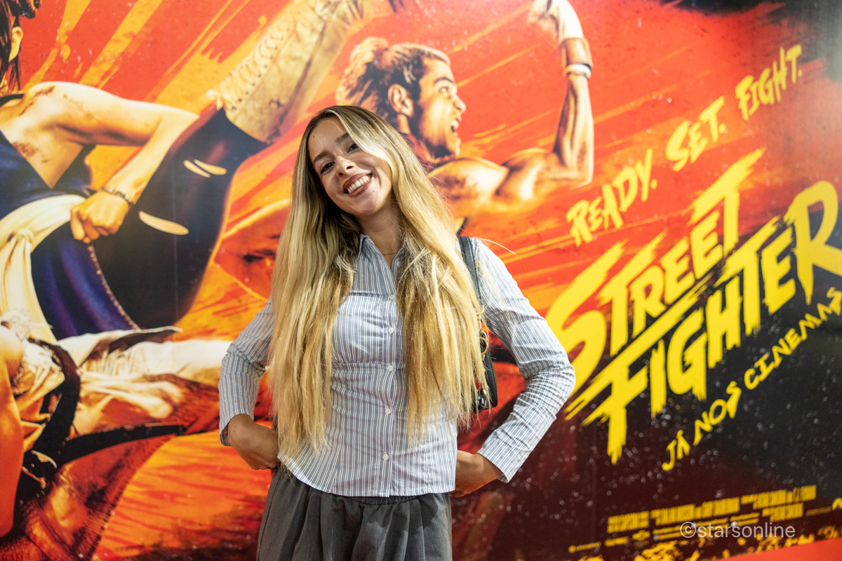 Antestreia do filme “Street Fighter”