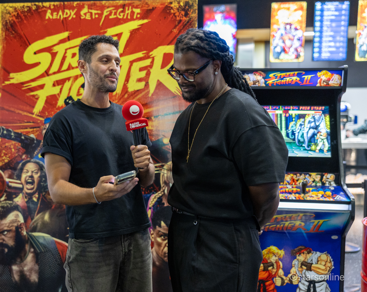 Antestreia do filme “Street Fighter”