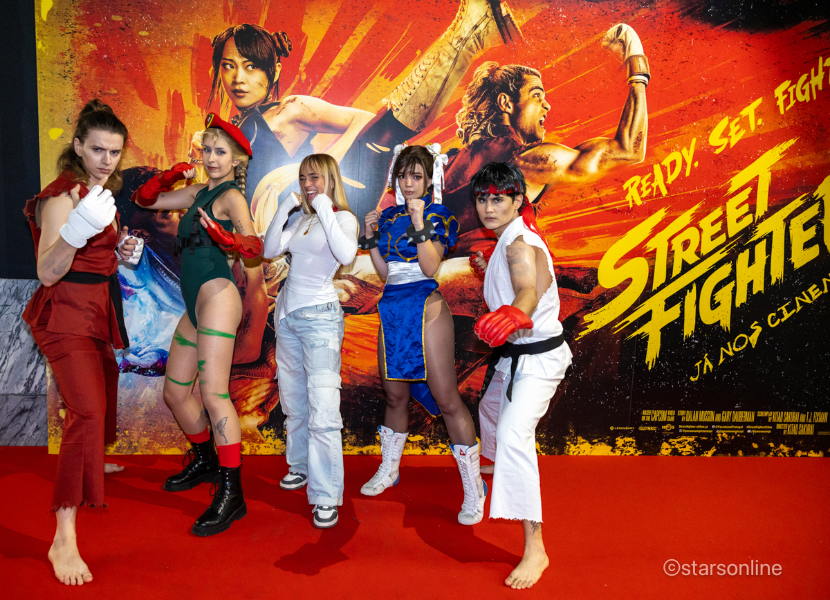 Antestreia do filme “Street Fighter”
