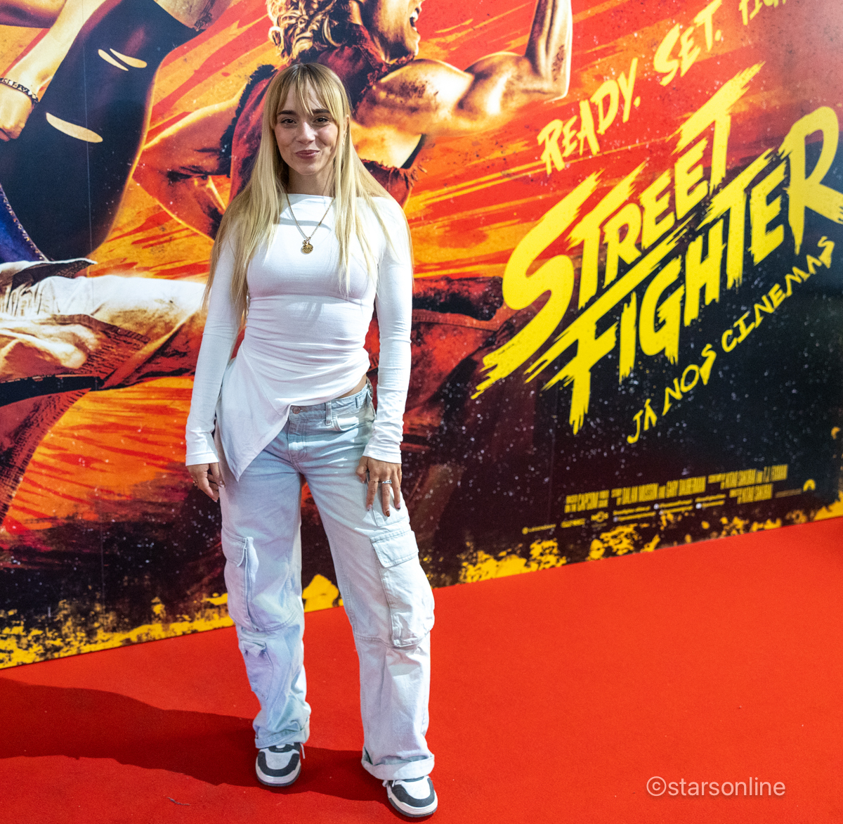 Antestreia do filme “Street Fighter”