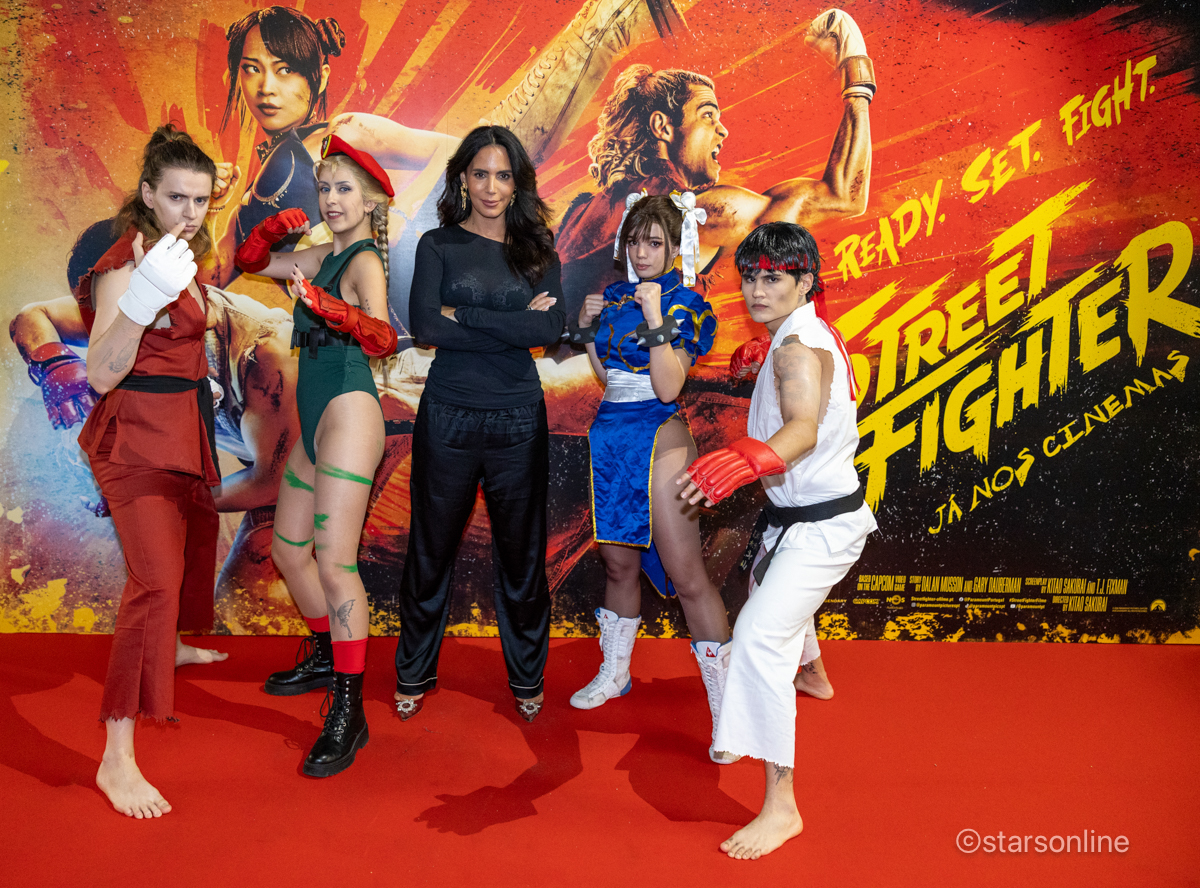 Antestreia do filme “Street Fighter”