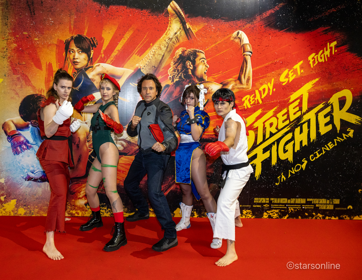 Antestreia do filme “Street Fighter”