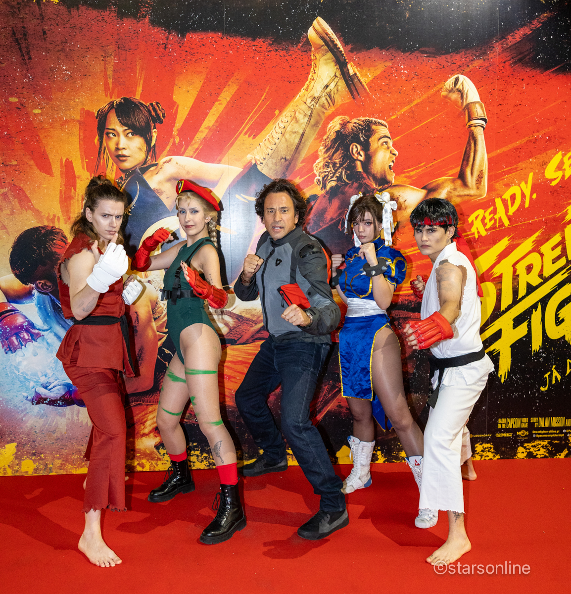 Antestreia do filme “Street Fighter”