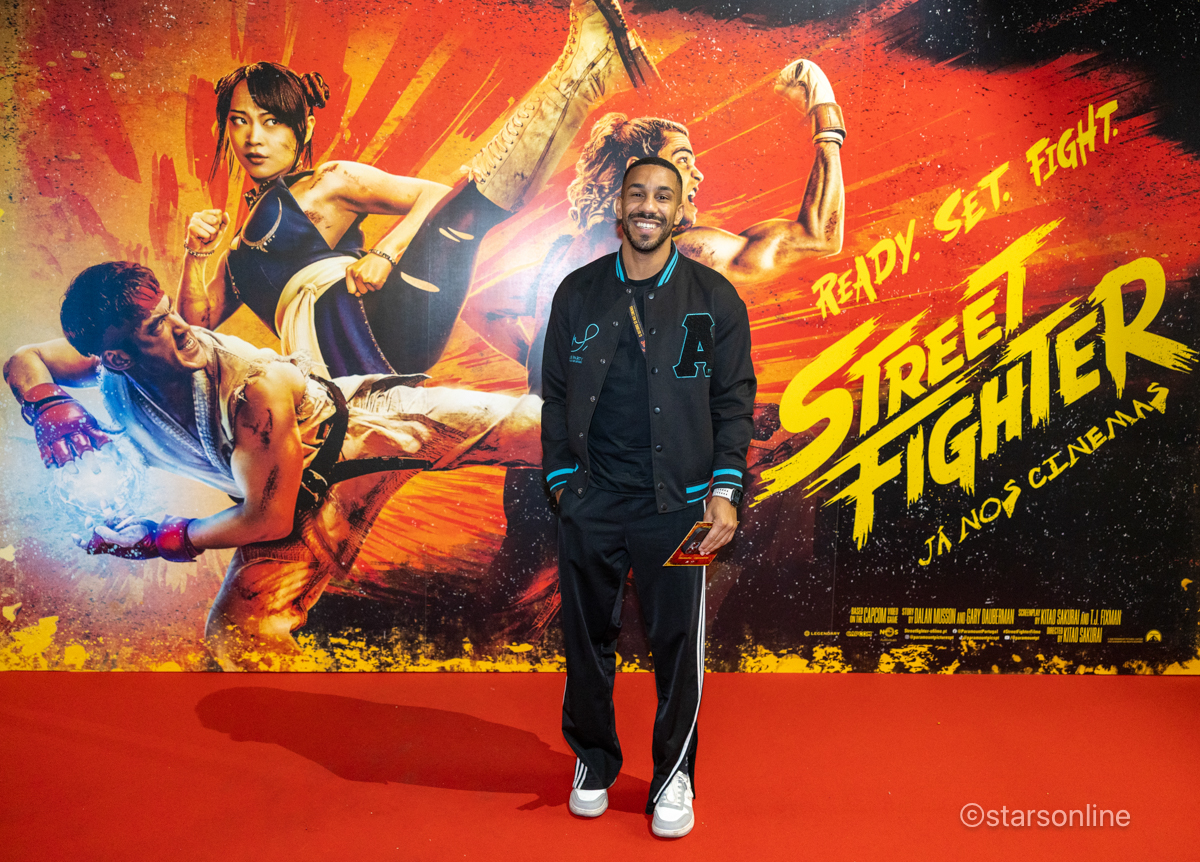 Antestreia do filme “Street Fighter”