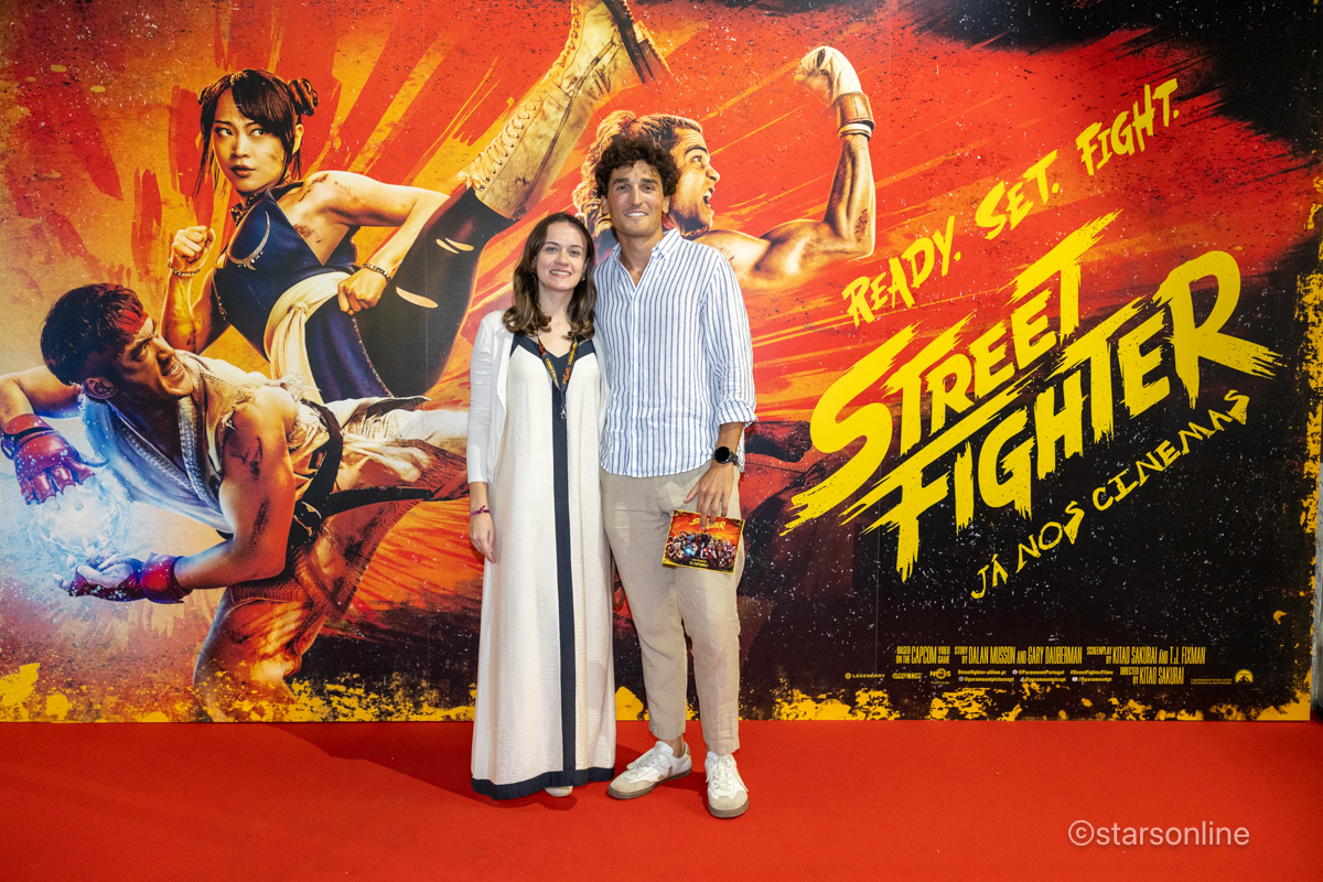 Antestreia do filme “Street Fighter”