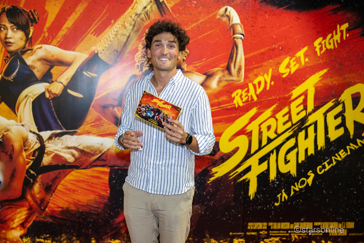 Antestreia do filme “Street Fighter”