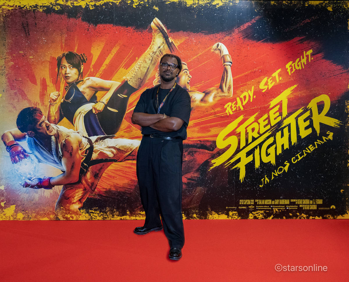 Antestreia do filme “Street Fighter”