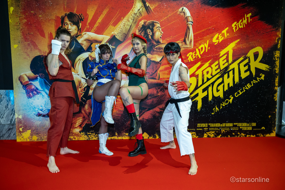 Antestreia do filme “Street Fighter”