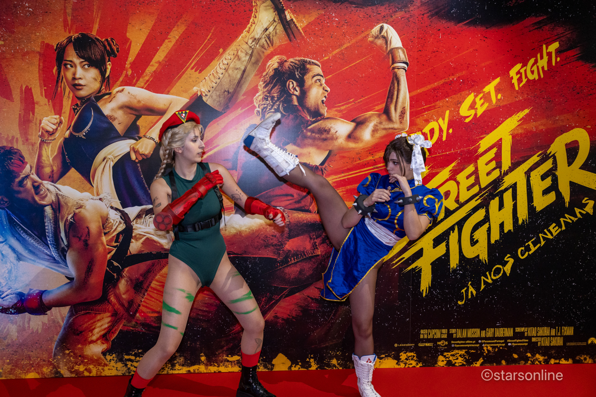 Antestreia do filme “Street Fighter”