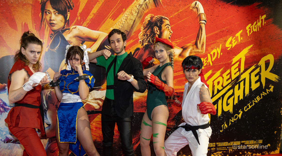 Antestreia do filme “Street Fighter”