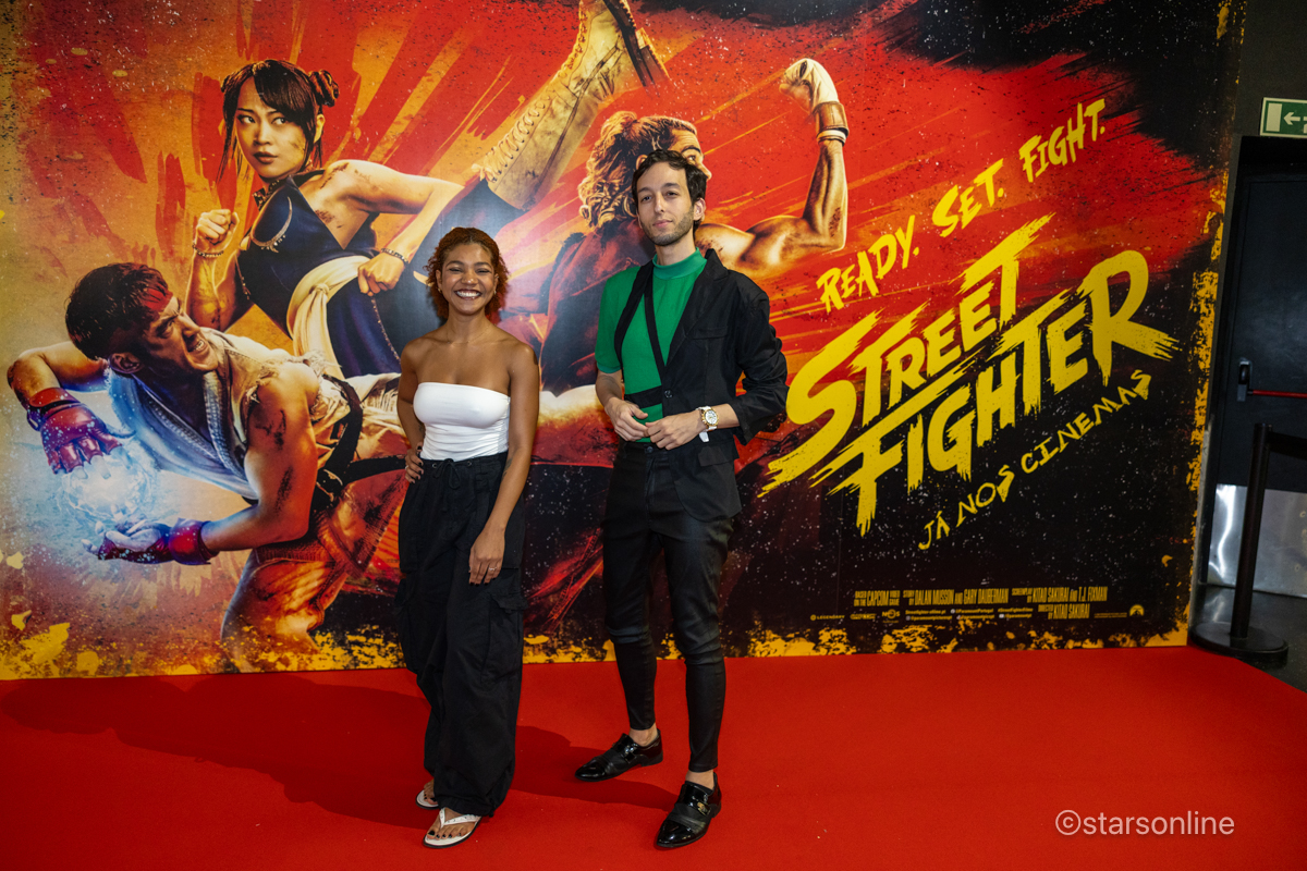 Antestreia do filme “Street Fighter”
