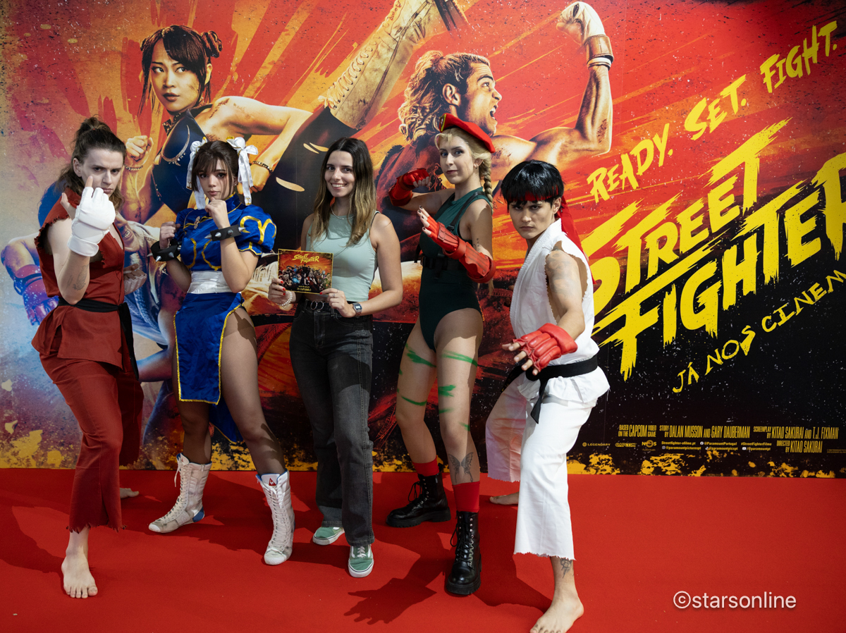 Antestreia do filme “Street Fighter”