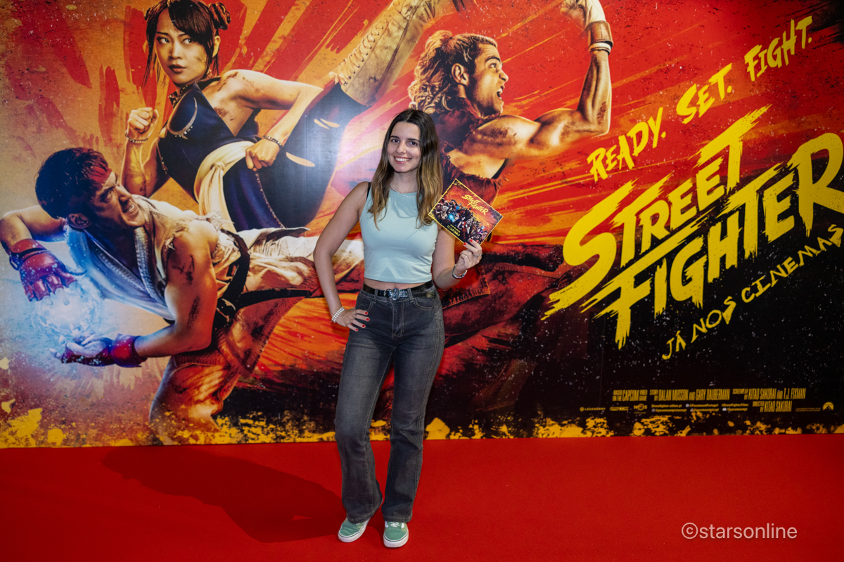 Antestreia do filme “Street Fighter”