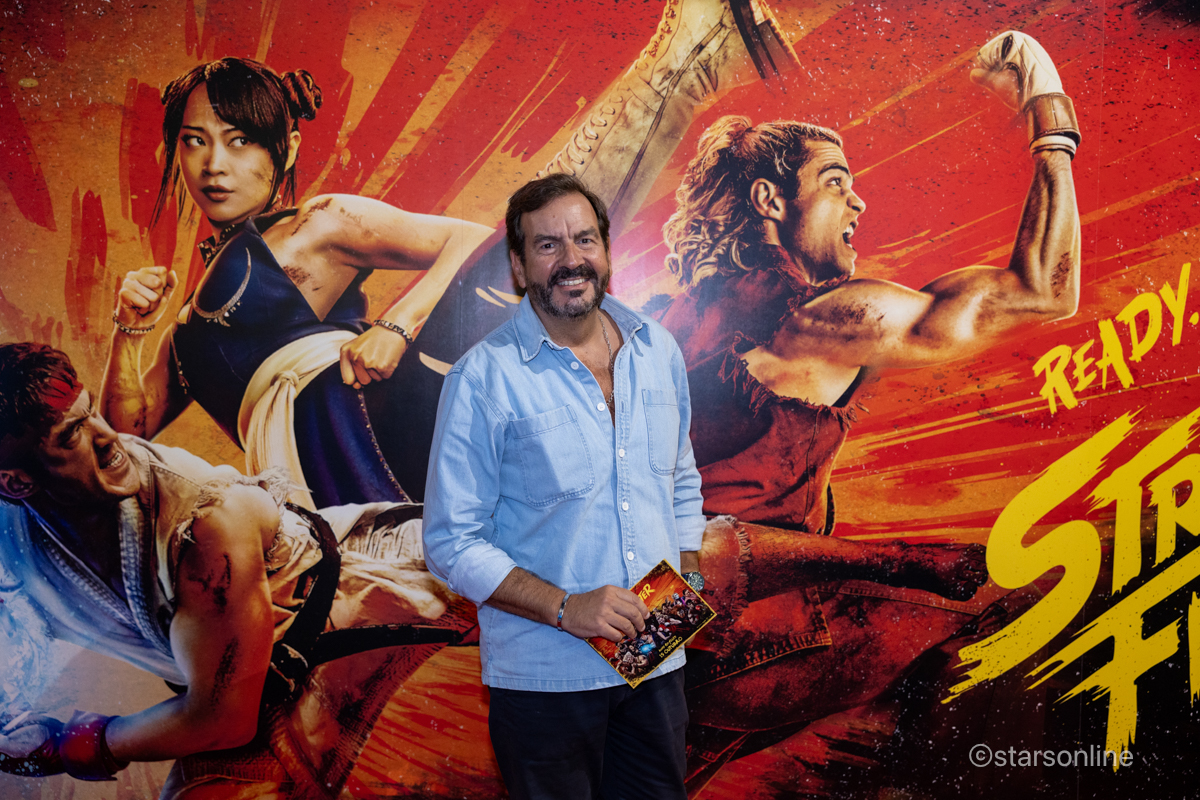 Antestreia do filme “Street Fighter”